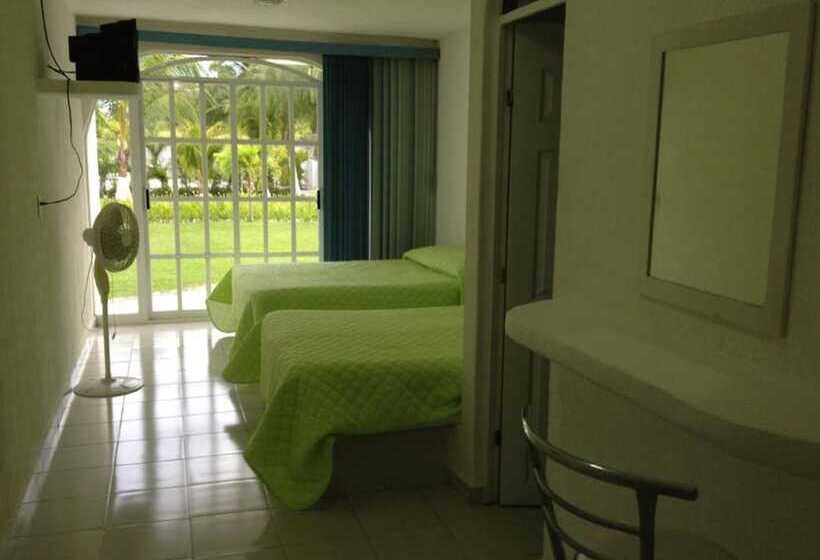 Номер Стандарт 2 Двуспальные Кровати, Villas Sol Diamante