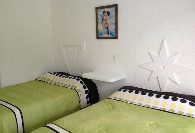 Номер Стандарт 2 Двуспальные Кровати, Villas Sol Diamante