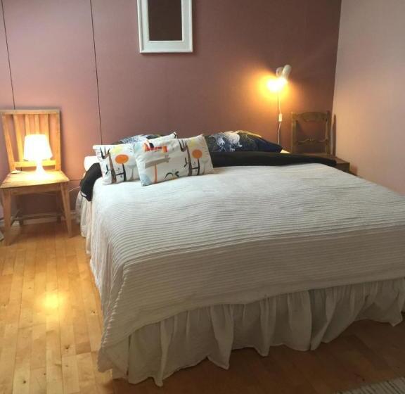 شقة غرفتين نوم مزودة بشُرفة, Asuntohotelli Kaivo