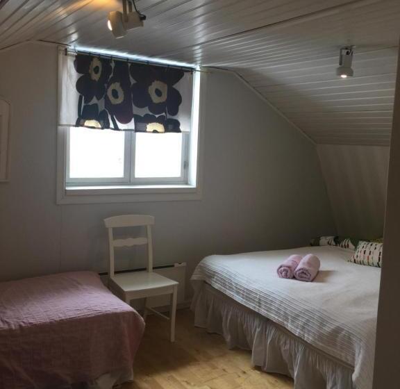 شقة غرفتين نوم مزودة بشُرفة, Asuntohotelli Kaivo