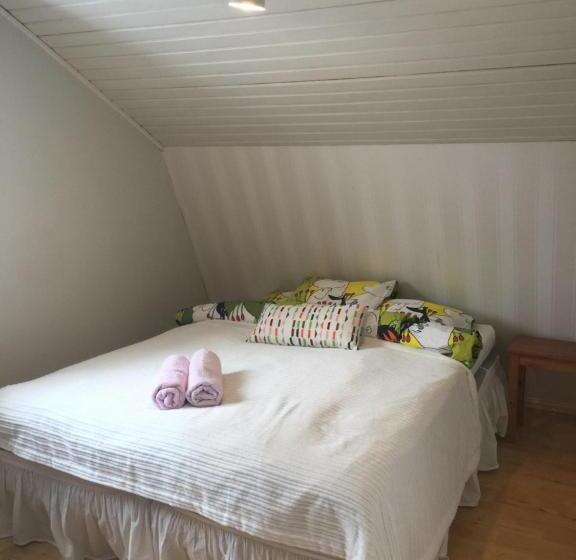 شقة غرفتين نوم مزودة بشُرفة, Asuntohotelli Kaivo