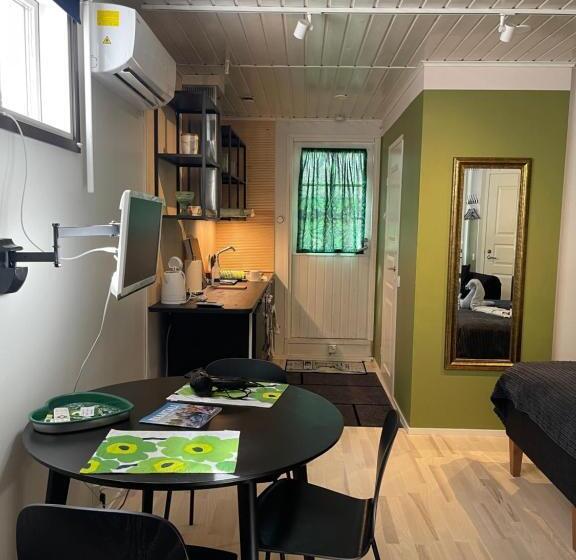 شقة غرفة واحدة, Asuntohotelli Kaivo