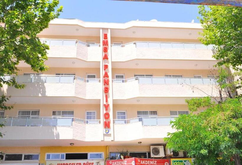 バルコニー付きスタンダードトリプルルーム, Emsa Otel Maltepedeki Eviniz
