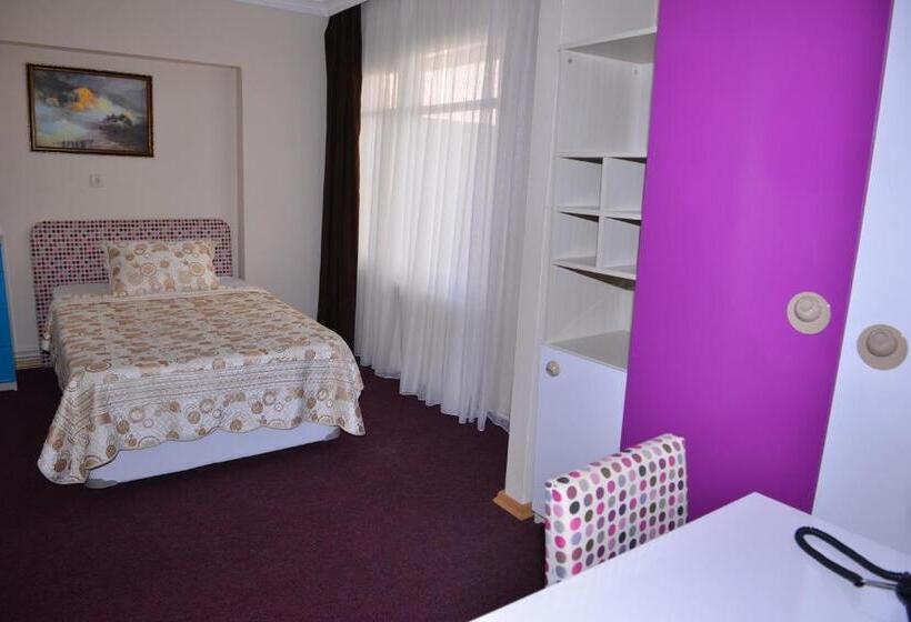 バルコニー付きシングルスタンダードルーム, Emsa Otel Maltepedeki Eviniz