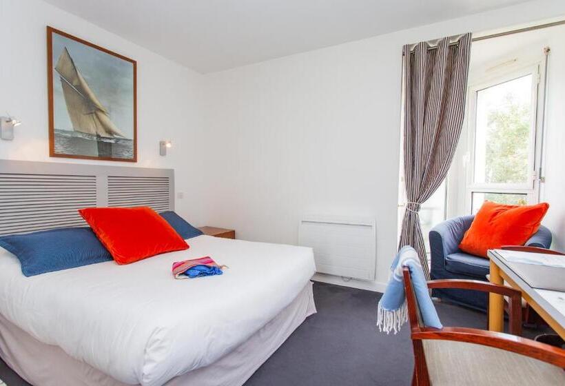 Номер Стандарт, Logis Hôtel De La Pointe Du Cap Coz