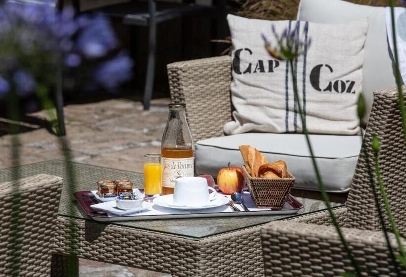 Номер Стандарт, Logis Hôtel De La Pointe Du Cap Coz