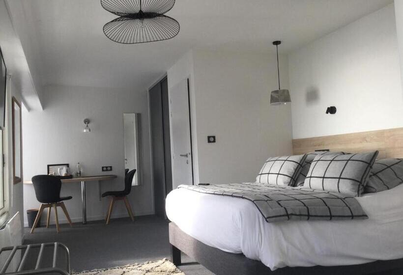 Полулюкс Вид на Море, Logis Hôtel De La Pointe Du Cap Coz