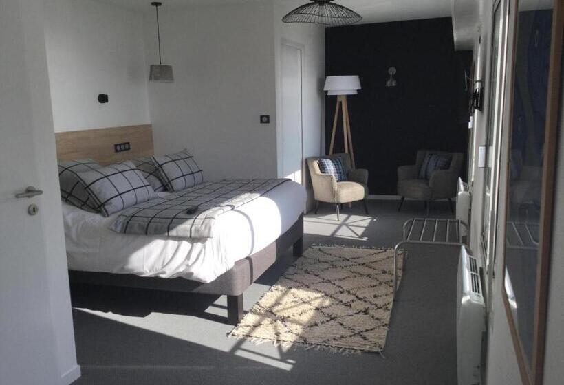 Полулюкс Вид на Море, Logis Hôtel De La Pointe Du Cap Coz