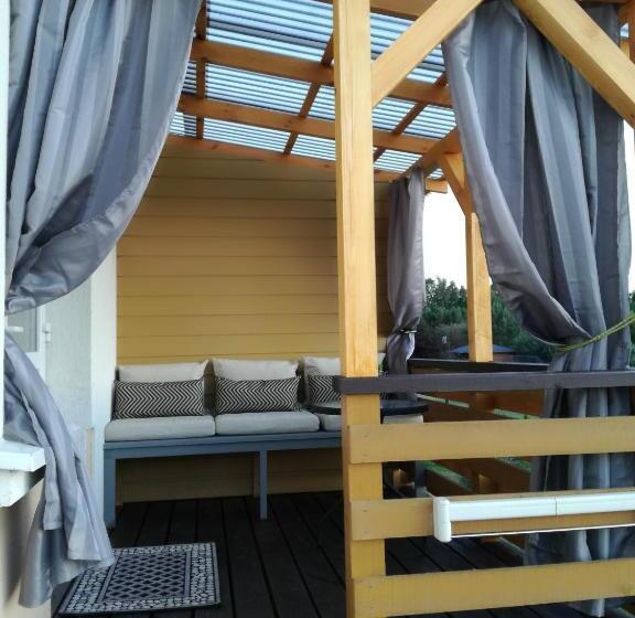 آپارتمان 1 خوابه با تراس, Viski Vila