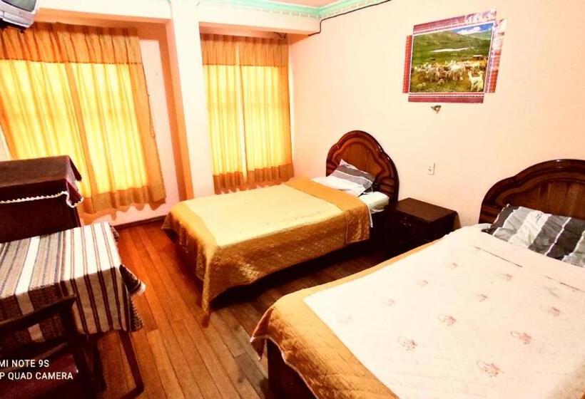 اتاق استاندارد با سرویس بهداشتی مشترک, Hostal Las Balsas