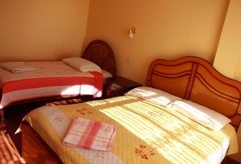 اتاق خانوادگی, Hostal Las Balsas
