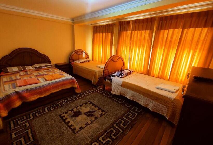 اتاق خانوادگی, Hostal Las Balsas