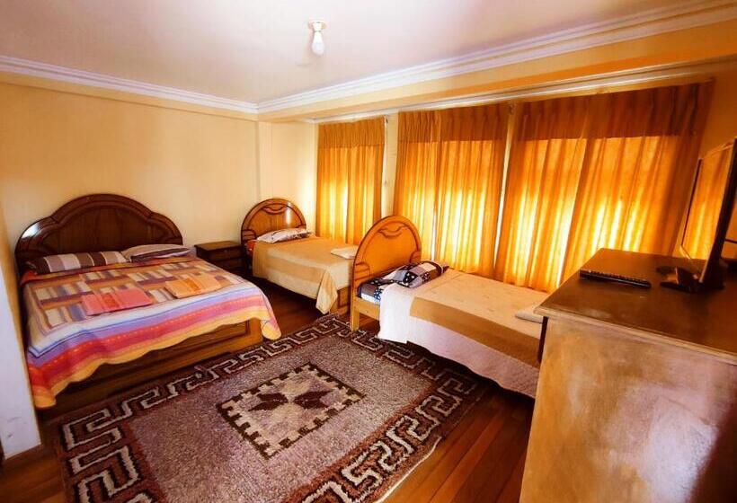 اتاق خانوادگی, Hostal Las Balsas