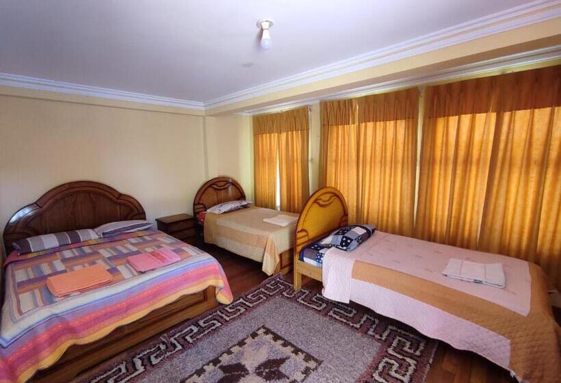 اتاق خانوادگی, Hostal Las Balsas