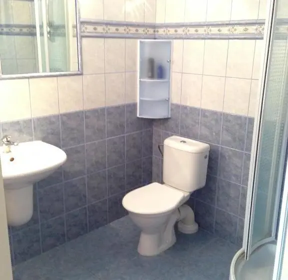 Standard-huone Parveke, Beach Pension