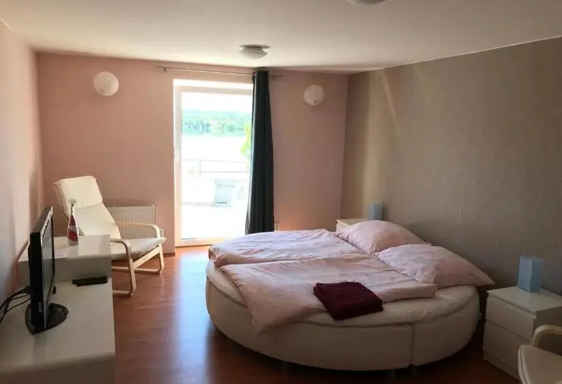 Standard-huone Parveke, Beach Pension
