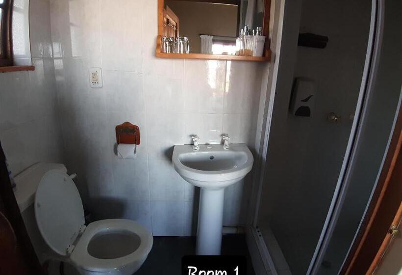 חדר סטנדרט עם מיטת קינג, Buller's Rest Guest Lodge