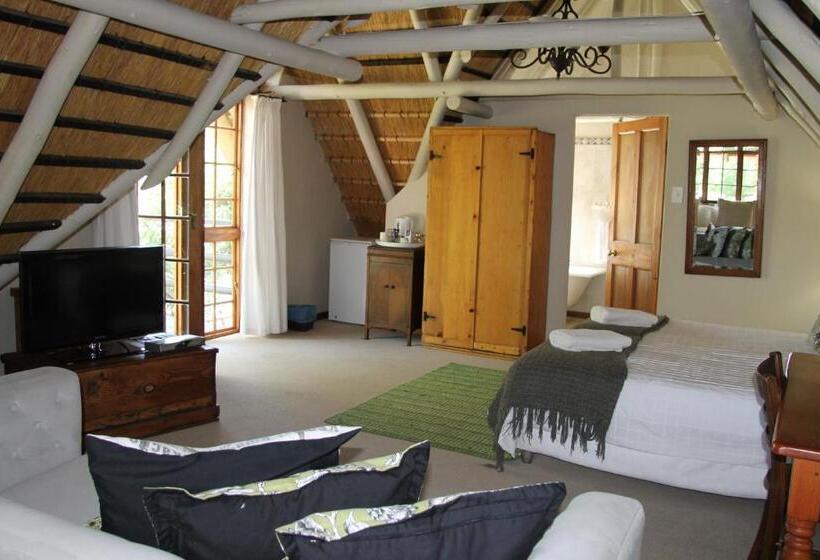 חדר דלוקס, Buller's Rest Guest Lodge