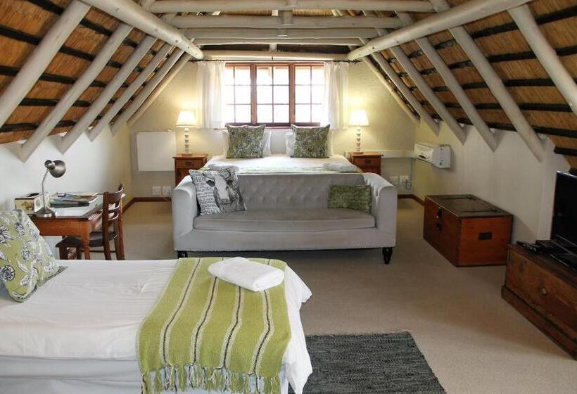 חדר דלוקס, Buller's Rest Guest Lodge