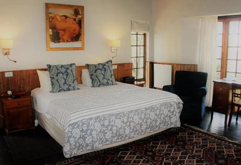 キングサイズベッドのデラックスルーム, Buller S Rest Lodge