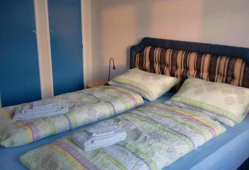 اتاق استاندارد با سرویس بهداشتی مشترک, Guesthouse Tilraun