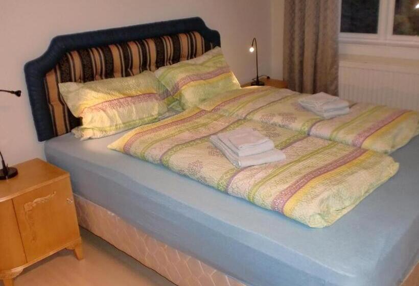 اتاق استاندارد با سرویس بهداشتی مشترک, Guesthouse Tilraun