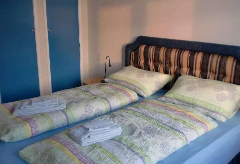 اتاق استاندارد با سرویس بهداشتی مشترک, Guesthouse Tilraun