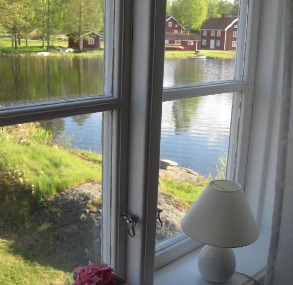 חדר משפחתי חדר אמבטיה משותף, Gula Huset