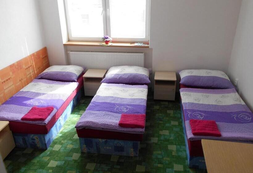 חדר סטנדרט לשלושה, Penzion Apartmány Zlín