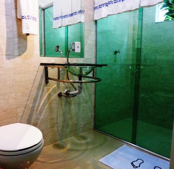 اتاق استاندارد چهار تخته, Pousada Ares Do Sul