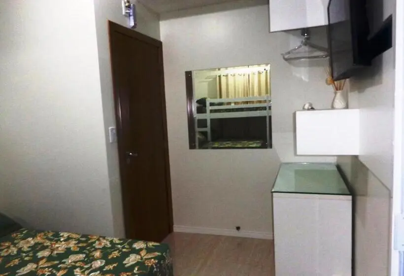 スタンダード4人部屋, Pousada Ares Do Sul