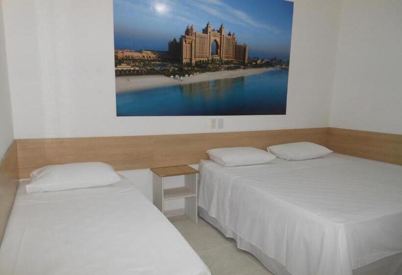 اتاق استاندارد سه نفره, Pousada Dubai