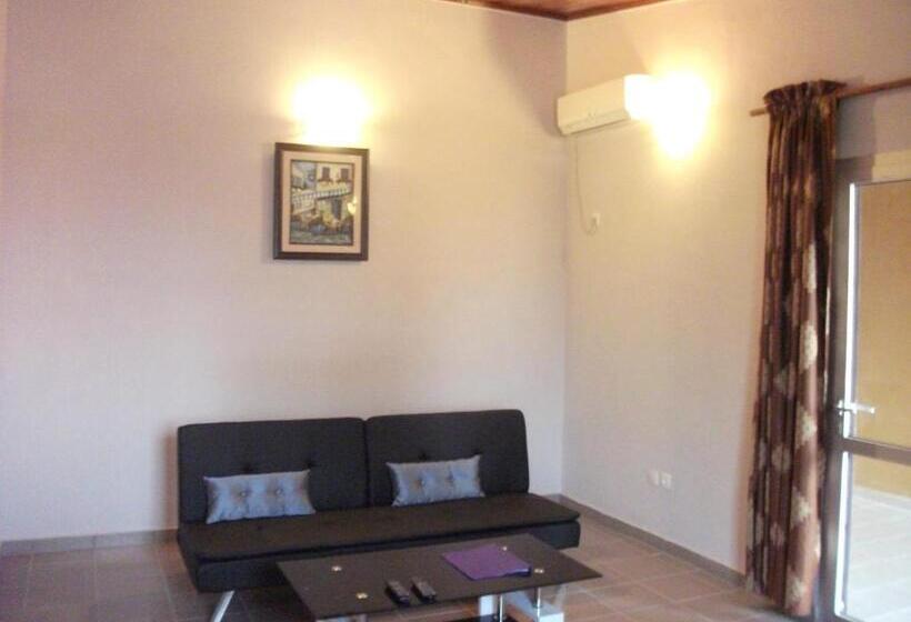 خانه 2 خوابه, Residence Japoma