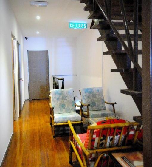 Habitació Estàndard Bany Compartit, Thirty Three Stewart Houze