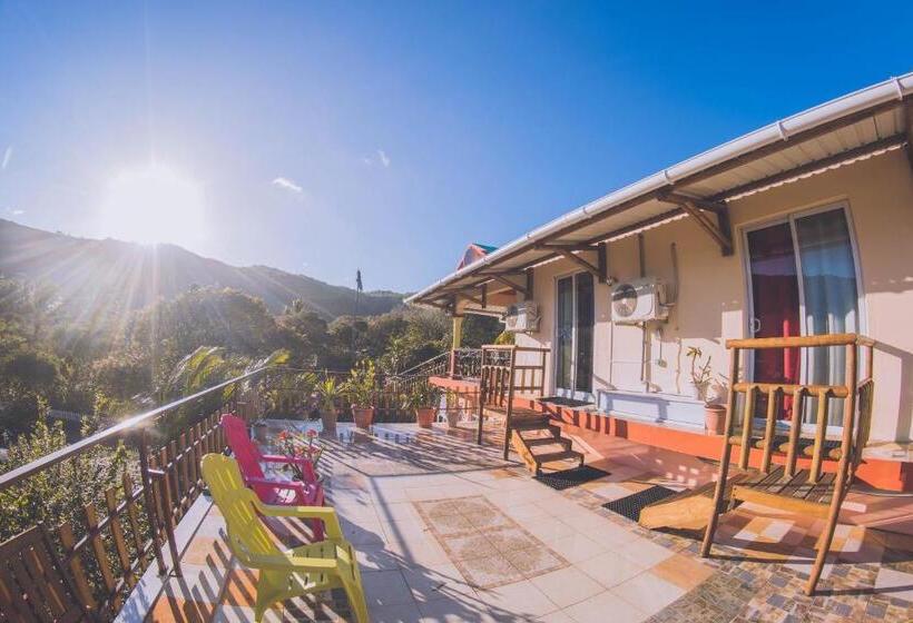 اتاق لوکس با بالکن, Villa La Romance Kreol