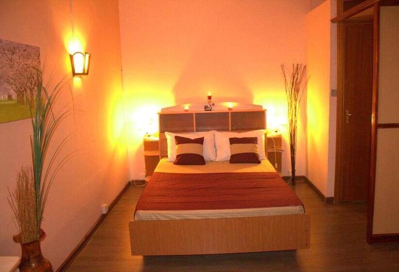 Deluxe Værelse m. Balkon, Villa La Romance Kreol