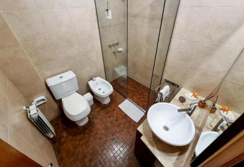 バルコニー付スタンダード4ベッドルーム, Boutique Tramas Andinas