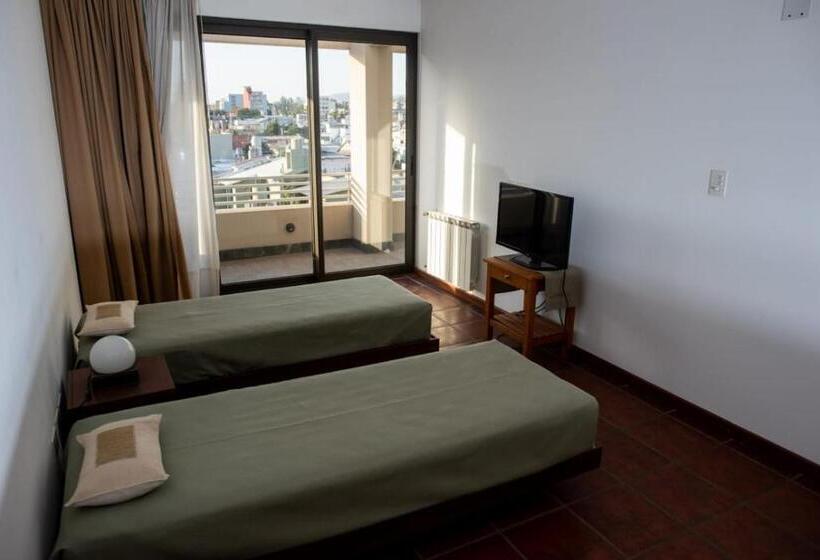 バルコニー付スタンダード4ベッドルーム, Boutique Tramas Andinas