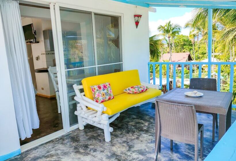 استودیوی استاندارد با چشم‌انداز دریا, B&b Aparthotel La Isleta