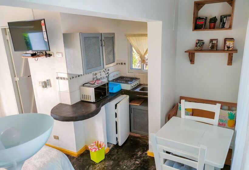 استودیوی استاندارد با چشمانداز دریا, B&b Aparthotel La Isleta