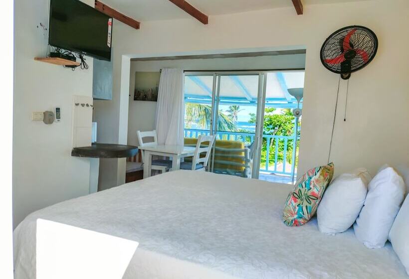 استودیوی استاندارد با چشمانداز دریا, B&b Aparthotel La Isleta