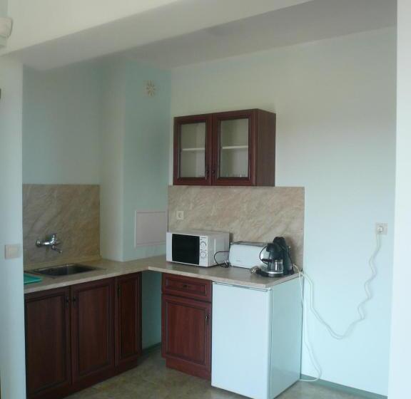 Апартаменты 1 Спальня с Балконом, Dream Bay Family