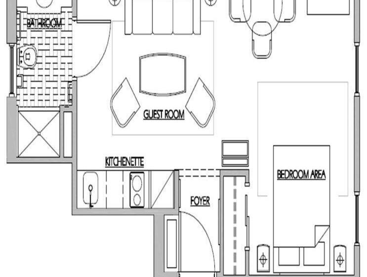 إستوديو قياسى سرير كينج, Guest House At Norwalk Inn