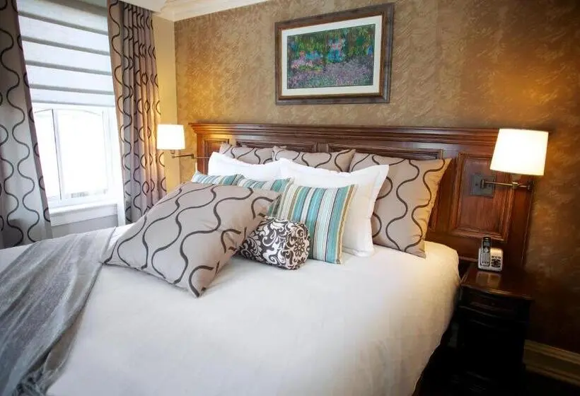 キングサイドベッドのスタンダードワンルーム, Guest House At Norwalk Inn