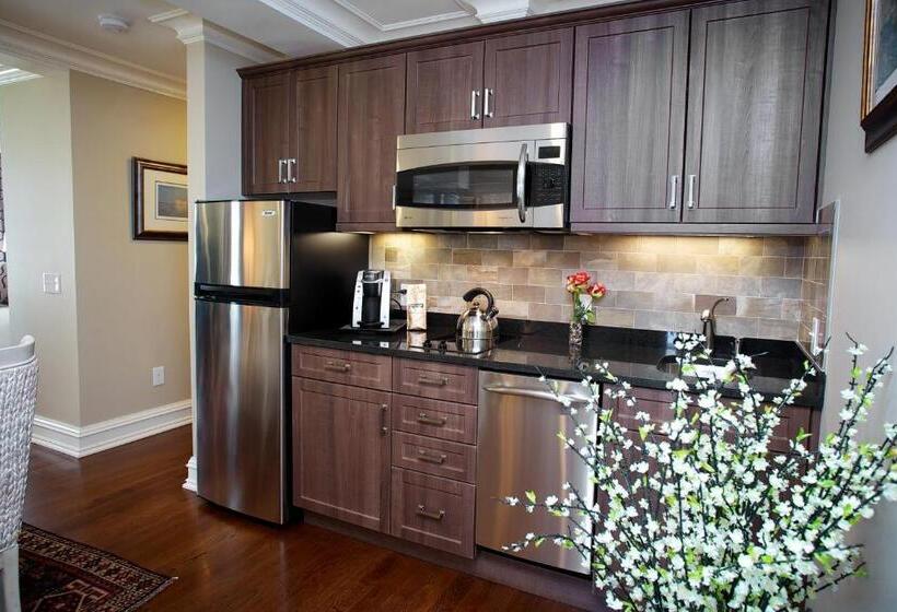 Студио Стандарт Кровать Кинг, Guest House At Norwalk Inn