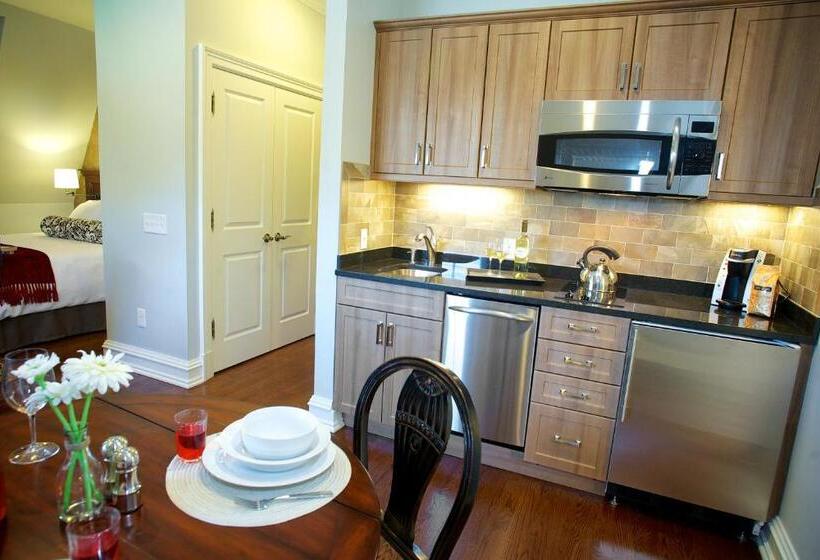 إستوديو قياسى سرير كينج, Guest House At Norwalk Inn