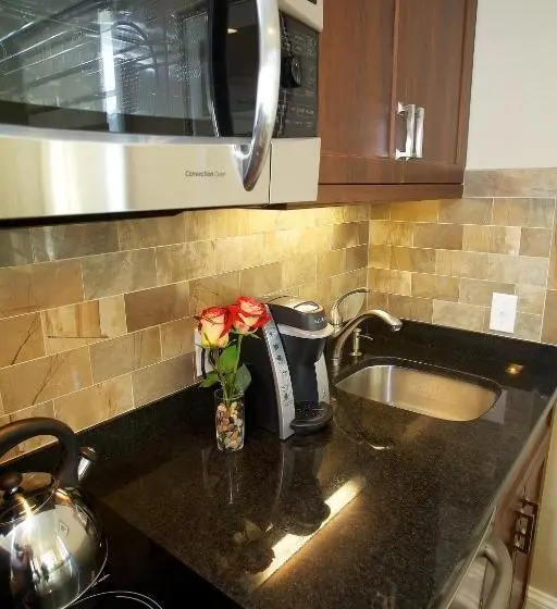 １ベッドルームアパートメント, Guest House At Norwalk Inn