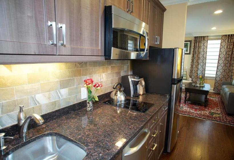 شقة غرفة واحدة, Guest House At Norwalk Inn