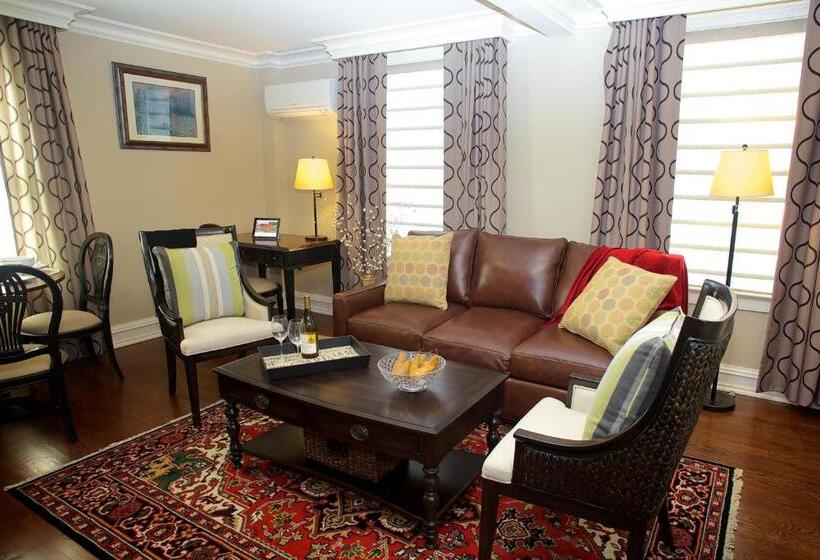 Апартаменты 1 Спальня, Guest House At Norwalk Inn