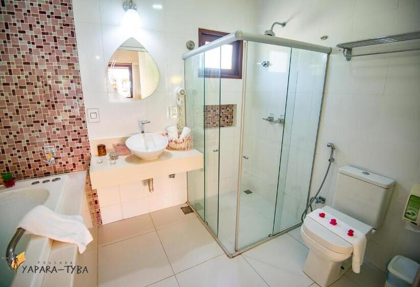 Pokój Standard, Pousada Yapara Tyba
